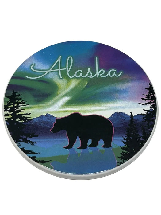 Norther Lights Bear, Coaster KITCHEN / COASTERS