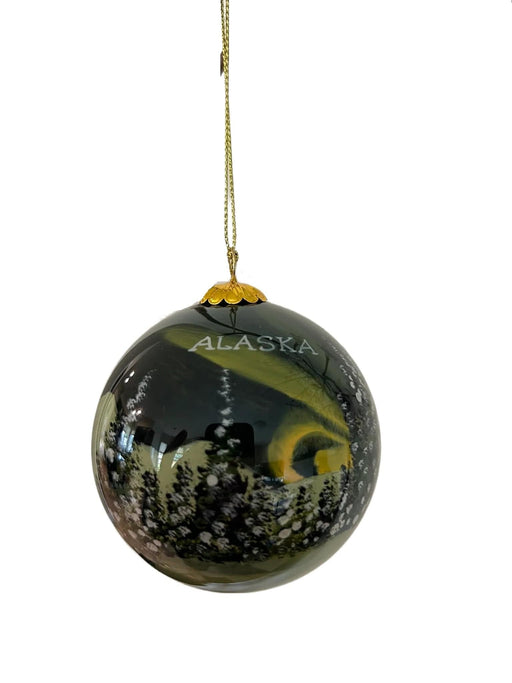 Northern Lights Alaska, Ball Ornament COLLECTIBLES / ORNAMENTS