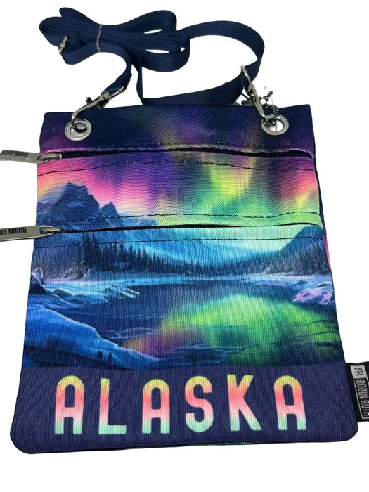 Northern Lights Alaska Neck Back TRAVEL / PASSPORT HOLDERS