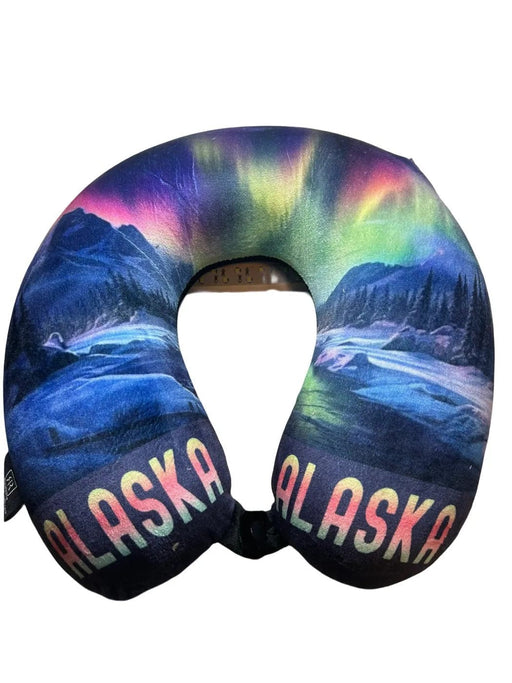 Northern Lights Alaska Neck Pillow TRAVEL / ACCESSORIES