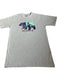 Northern Lights Bear, Etched Mt T-shirt SOFT GOODS / T-SHIRT