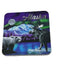 Northern Lights Foil, 2 Pack Coaster Set KITCHEN / COASTERS