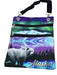 Northern Lights Foil Passport Bag TRAVEL / TOTES & BAGS