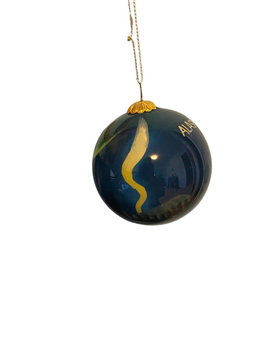 Northern Lights Glass Ball Ornament COLLECTIBLES / ORNAMENTS