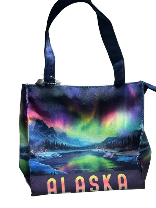 Northern Lights Lunch Tote Bag TRAVEL / TOTES & BAGS