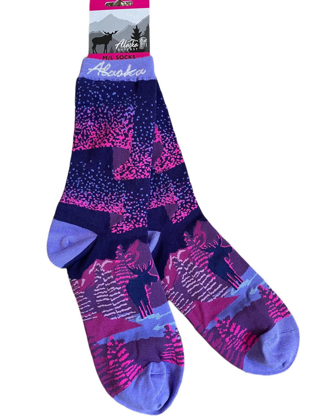 Alaska Socks Polar Bear Gifts