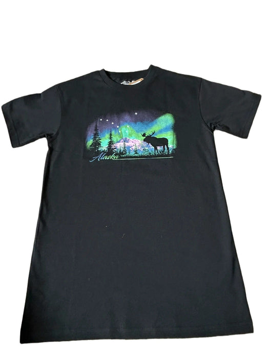 Northern Lights Moose T-shirt SOFT GOODS / T-SHIRT