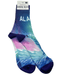Northern Lights Polar Bear Sock WEARABLES / SOCKS