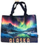 Northern Lights Scene, Tote Bag TRAVEL / TOTES & BAGS