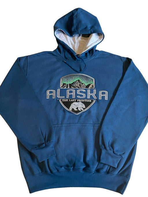 Northern Lights Shield. Hoodie SOFT GOODS / S-SHIRTS