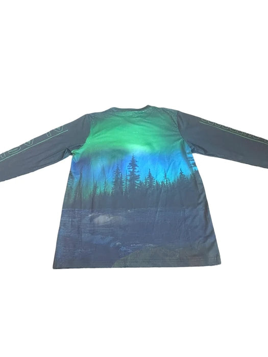 Northern Lights Sublimation, Sun  Long sleeve SOFT GOODS / LONG SLEEVES
