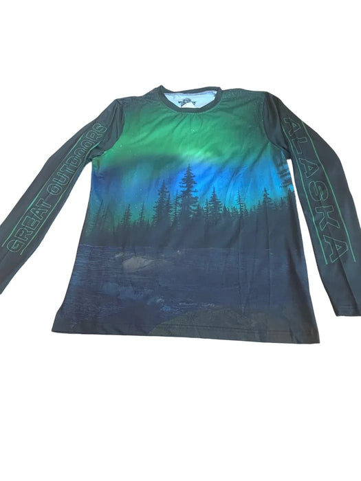 Northern Lights Sublimation, Sun  Long sleeve SOFT GOODS / LONG SLEEVES