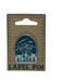 Northern Lights Wolf Pin COLLECTIBLES / PINS