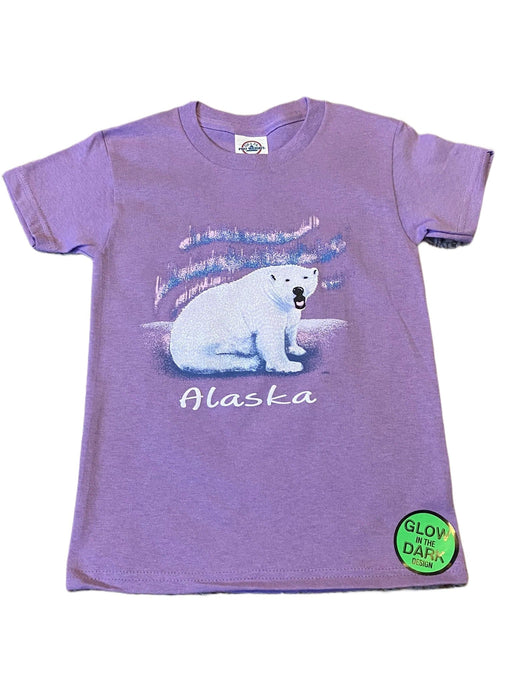 Nubby Polar Bear, Youth T-shirt SOFT GOODS / KIDS