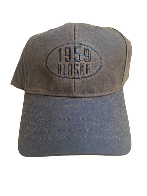 Oil Skin 1959 Alaska, Baseball Hat WEARABLES / BASEBALL HATS