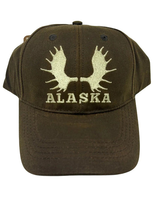 Oil Skin Antler Alaska Baseball Hat WEARABLES / BASEBALL HATS