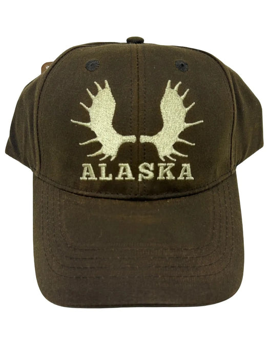 Oil Skin Antler Alaska Baseball Hat WEARABLES / BASEBALL HATS