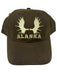 Oil Skin Antler Alaska Baseball Hat WEARABLES / BASEBALL HATS