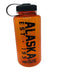 Orange Wide Mouth Water Bottle Travel/Bottles and Cups