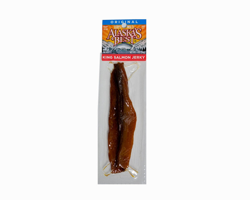 Original King Salmon Jerky FOOD / FISH