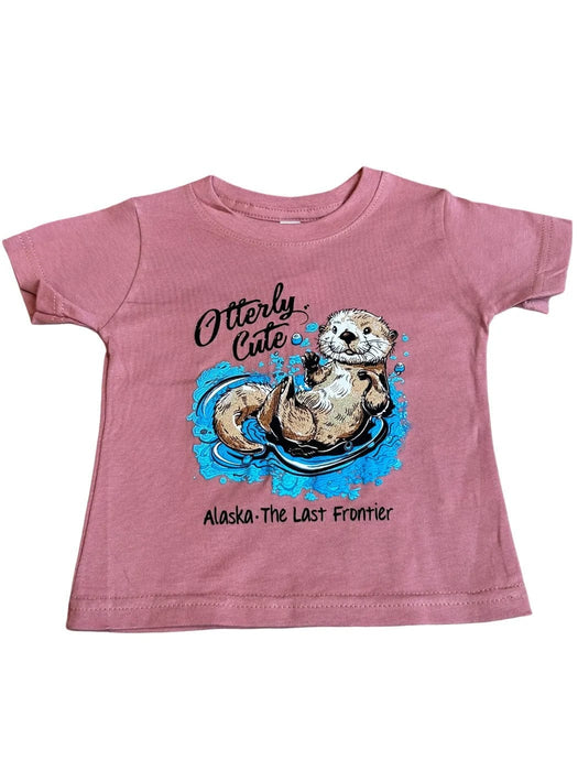 Otterly Cute , Infant T-shirt Soft Goods / Baby