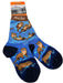 Otters Playing ,  Youth Sock KIDS / SOCKS