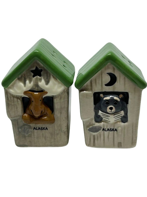 Outhouse animal Salt and Pepper KITCHEN / ACCESSORIES