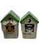 Outhouse animal Salt and Pepper KITCHEN / ACCESSORIES