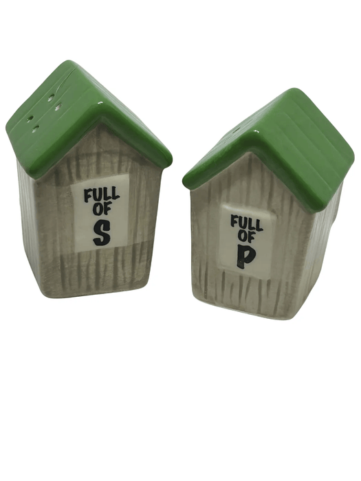 Outhouse animal Salt and Pepper KITCHEN / ACCESSORIES