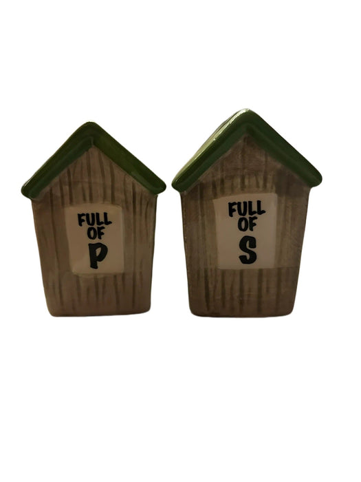 Outhouse animal Salt and Pepper KITCHEN / ACCESSORIES