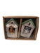 Outhouse animal Salt and Pepper KITCHEN / ACCESSORIES
