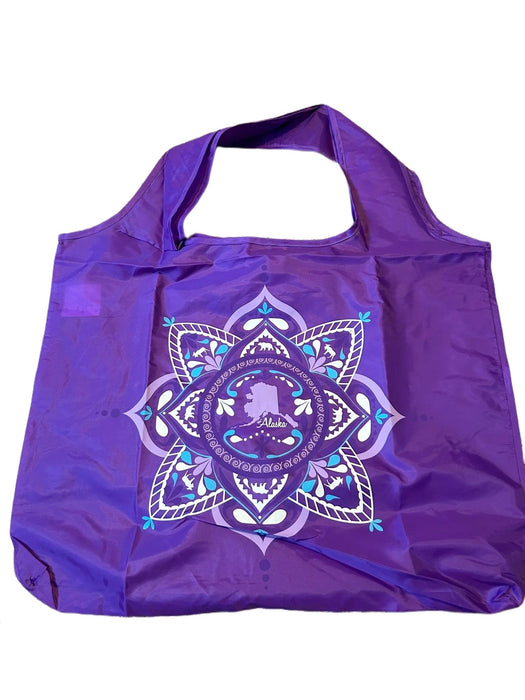 Packable Alaska Flower Bag TRAVEL / TOTES & BAGS