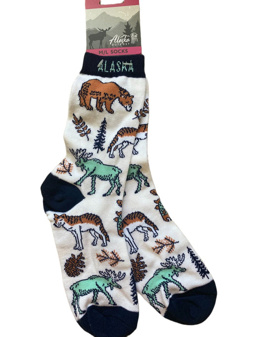 Patternalia Alaska, Adult Sock WEARABLES / SOCKS