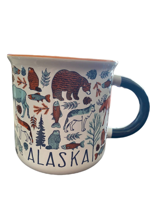 Patternelia, Alaska Icons Mug KITCHEN / MUGS, ASSORTED