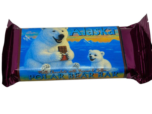 Pecan Toffee, Polar Bear Bar FOOD / CHOCOLATE