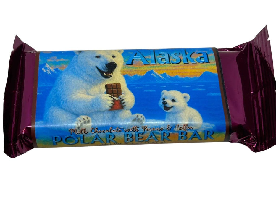 Pecan Toffee, Polar Bear Bar FOOD / CHOCOLATE