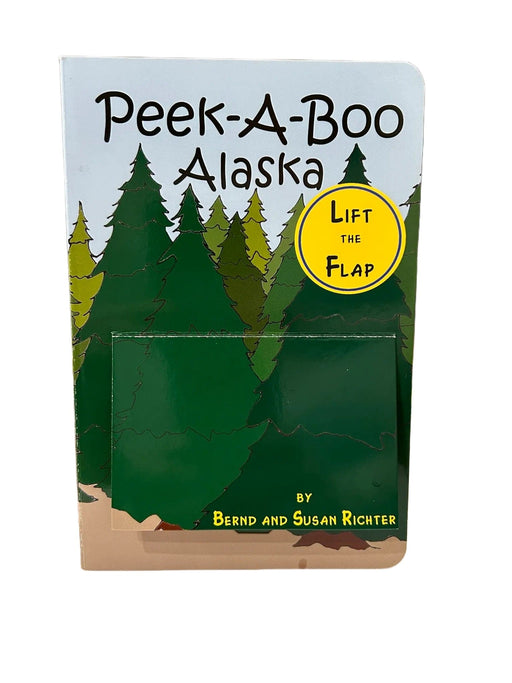 Peek-A-Boo Alaska, Kids Book BOOKS