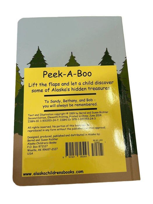 Peek-A-Boo Alaska, Kids Book BOOKS