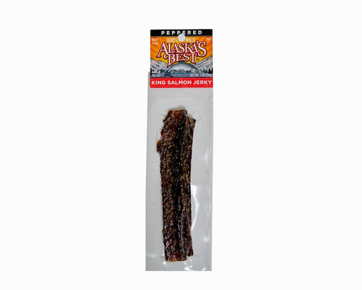 Peppered King Salmon Jerky FOOD / FISH