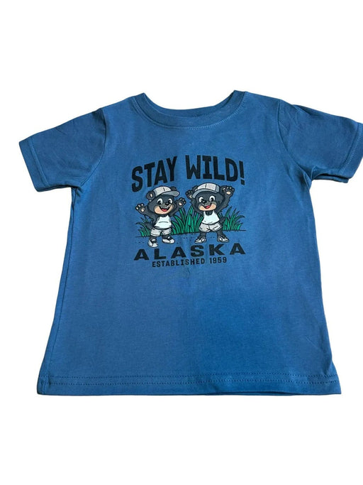 Playful Black Bear, Toddler T-shirt Kids/ Toddler