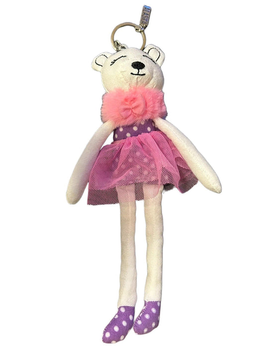 Polar Bear Ballerina  Plush Pal, Keychain KIDS / TOYS