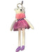 Polar Bear Ballerina  Plush Pal, Keychain KIDS / TOYS