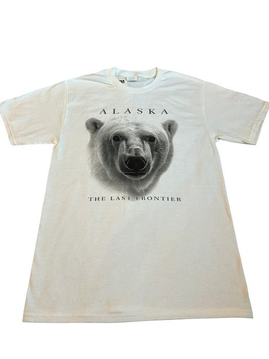 Polar Bear Face, Adult T-shirt SOFT GOODS / T-SHIRT