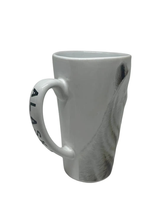 Polar Bear Face Tall Mug KITCHEN / MUGS, ASSORTED