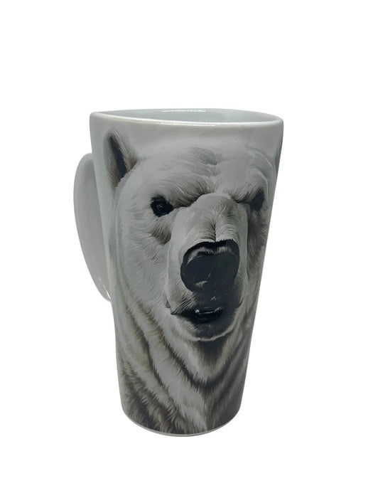 Polar Bear Face Tall Mug KITCHEN / MUGS, ASSORTED