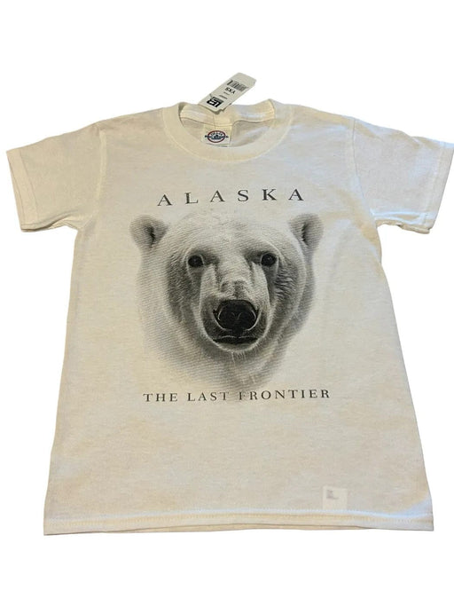 Polar bear Face, Youth T-shirt SOFT GOODS / KIDS
