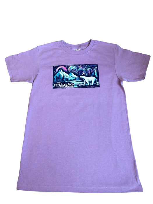 Polar Bear Norther lights Stroll, T-shirt SOFT GOODS / T-SHIRT