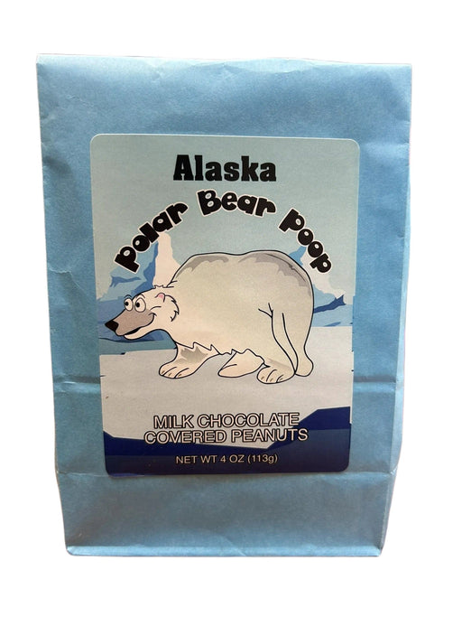 Polar Bear Poop, Cover Peanuts FOOD / CHOCOLATE