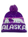 Polar Bear Under Star, Winter Hat WEARABLES / WINTER HATS