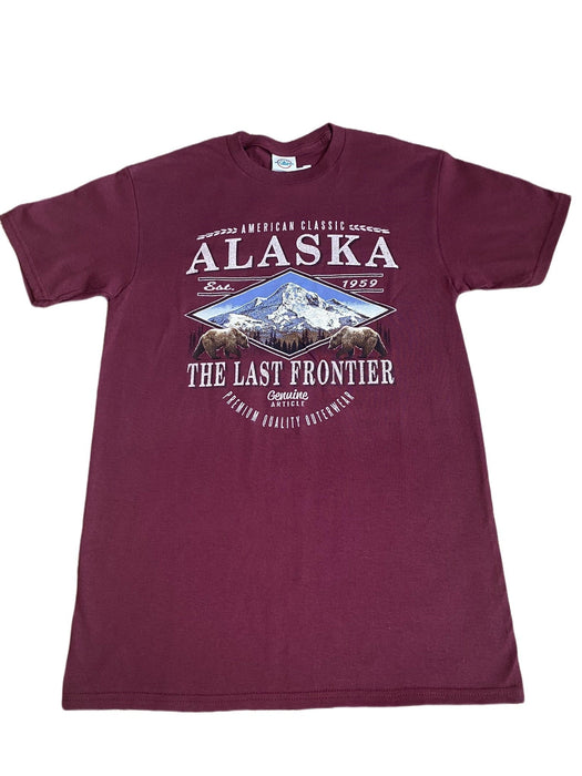 Polished Mountain, Alaska Adult t-shirt SOFT GOODS / T-SHIRT